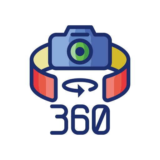 icone de uma camera fotografica